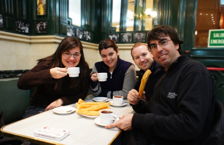 Chocolatería San Ginés