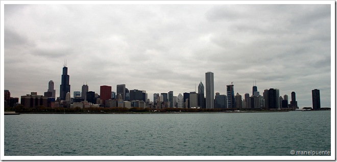 L'skyline de Chicago &eacute;s inconfusible.