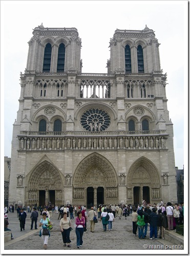 Notre-Dame façana