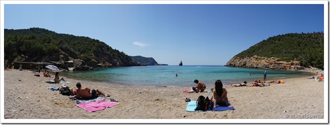 Cala de Benirr&agrave;s. Eivissa