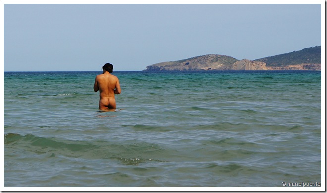 Platja d'Aigues Blanques. Eivissa
