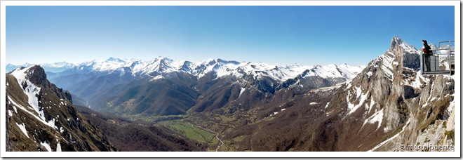 panoramica Picos Europa