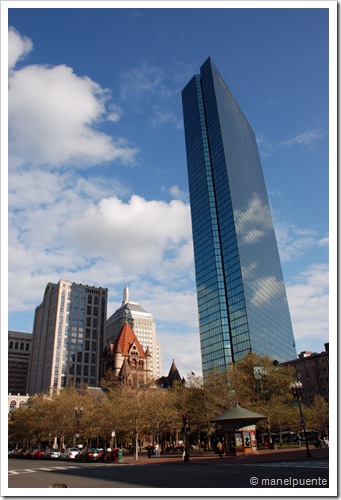 Trinity Church & Hancock Tower