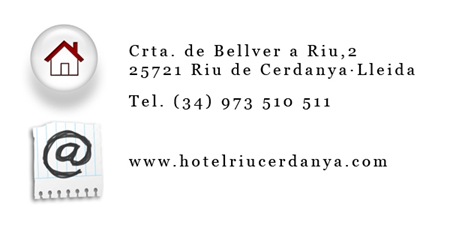 adreça riu cerdanya