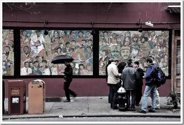Passeig sota la pluja