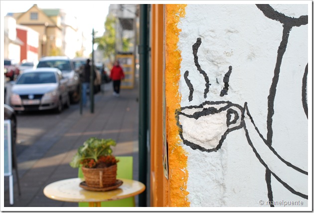 carrer Skólavördustigur de Reykjavik