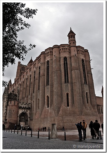 façana Santa Cecilia Albi
