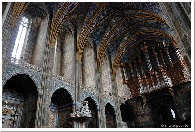 interior Santa Cecilia Albi