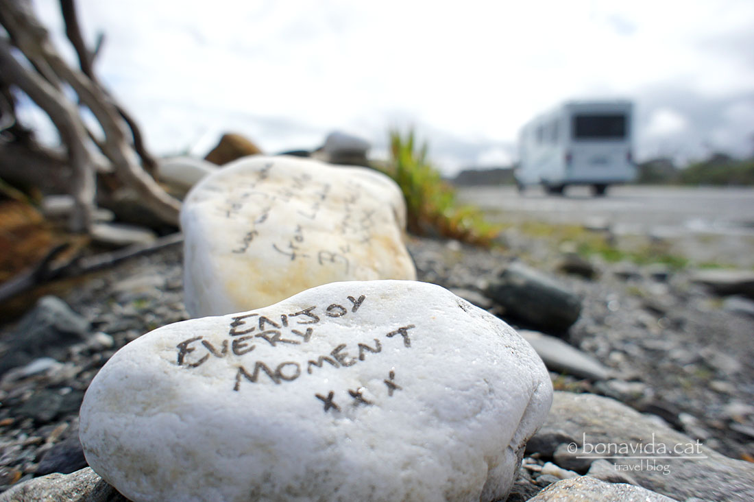 Disfruta de cada momento