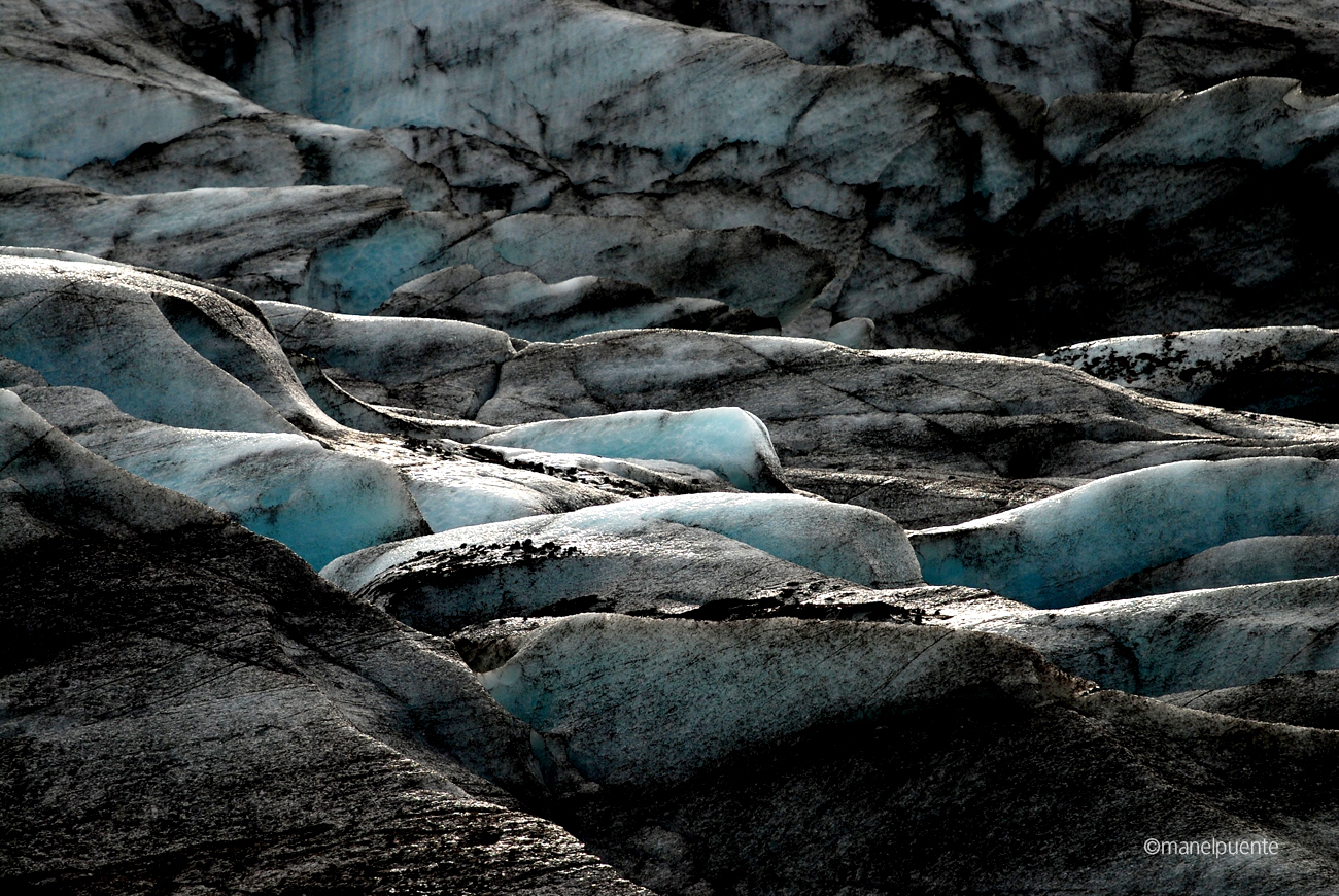 Glacera Svínafellsjökull al Parc Nacional de Vatnajökull