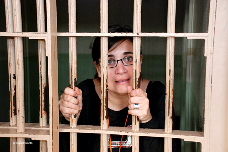 Cristina va voler provar una petita estada entre reixes