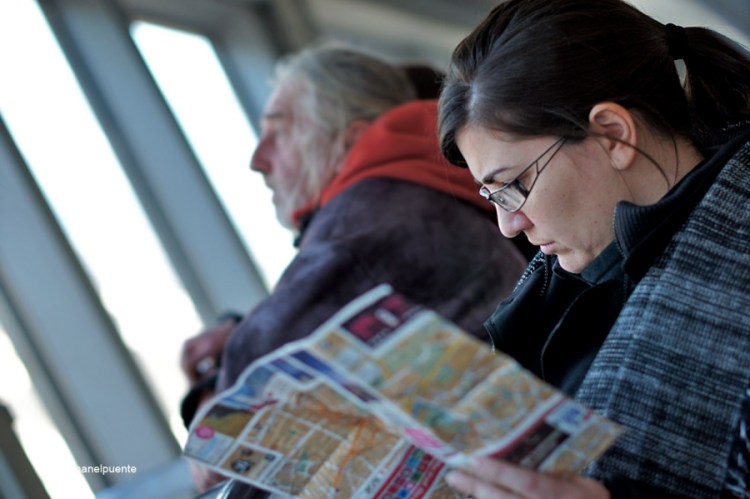 La entrada nos permite disgrutar del mirador