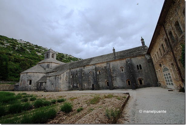 Abadia Notre-Dame de Sénanque. La Provence, França