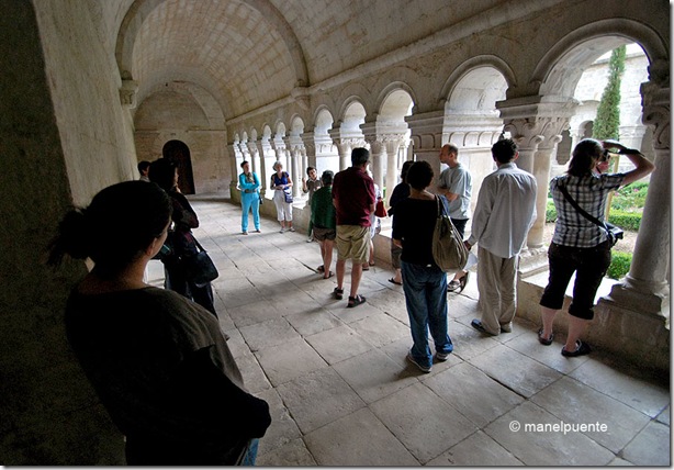 Abadia Notre-Dame de Sénanque. La Provence, França