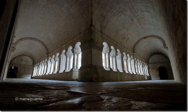 Abadia Notre-Dame de Sénanque. La Provence, França