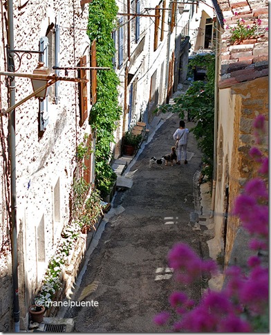 Poble de Bonnieux. La Provence, França