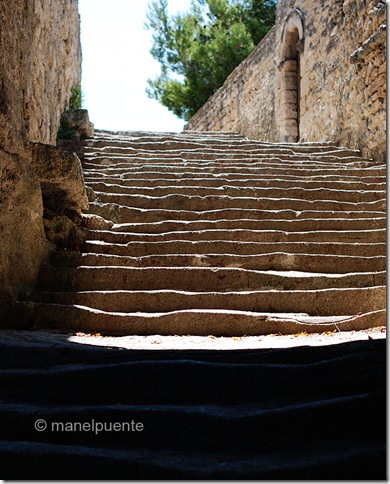 Poble de Bonnieux. La Provence, França