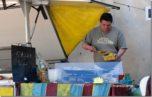 Poble de Bonnieux. La Provence, França