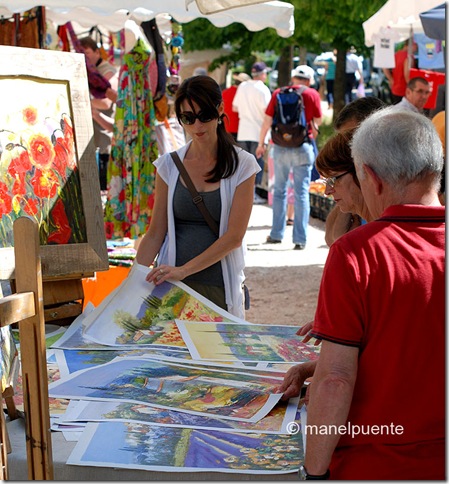 Poble de Bonnieux. La Provence, França