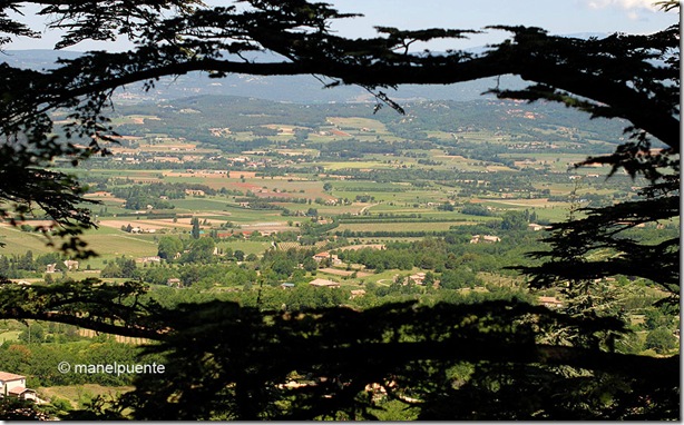 Poble de Bonnieux. La Provence, França