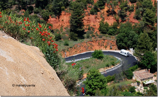 Poble de Roussillon, La Provence. França