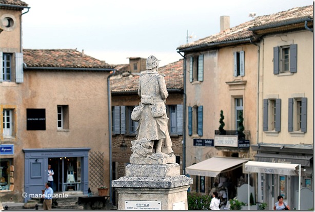 Poble de Gordes. La Provence, França