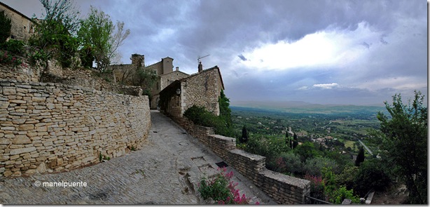 Poble de Gordes. La Provence, França