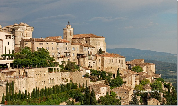Poble de Gordes. La Provence, França