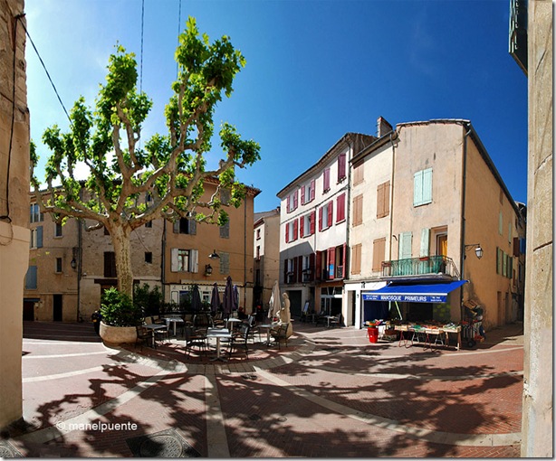 Manosque, La Provence. França