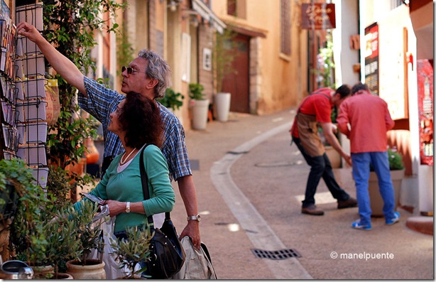 Poble de Roussillon, La Provence. França