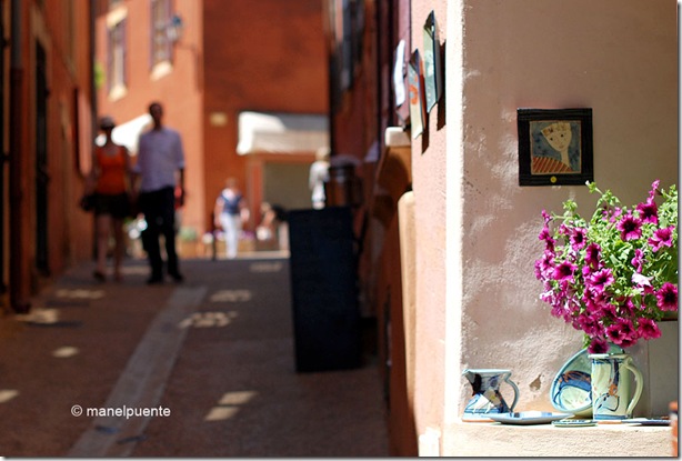 Poble de Roussillon, La Provence. França