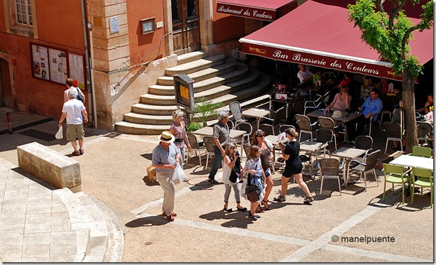 Poble de Roussillon, La Provence. França