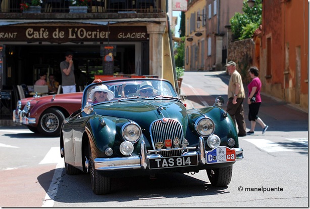 Poble de Roussillon, La Provence. França