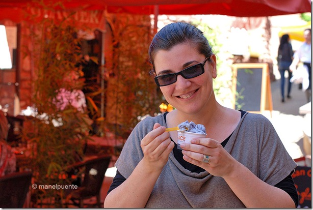 Poble de Roussillon, La Provence. França