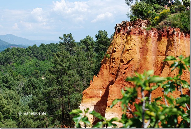 Poble de Roussillon, La Provence. França
