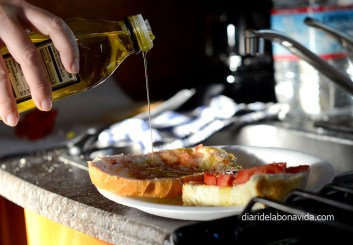 Nuestro primer desayuno!