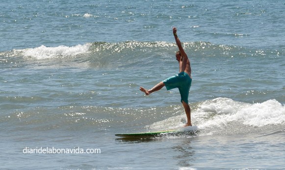 Fent equilibris sobre la planxa