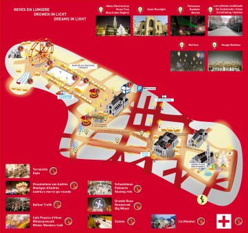 Mapa del Mercat Plaisirs d'hiver