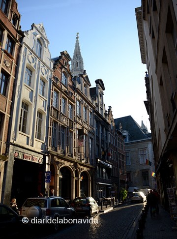 Rue des Pierres Steen