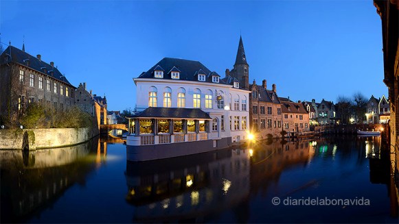 ...Que ens condueix fins a un racó màgic de la ciutat