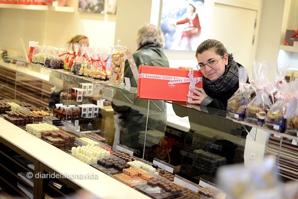 No podem marxar sense els nostres bombons