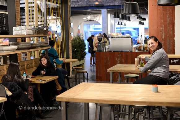 Un bon lloc per berenar. L'Atelier en Ville a la Rue Haute