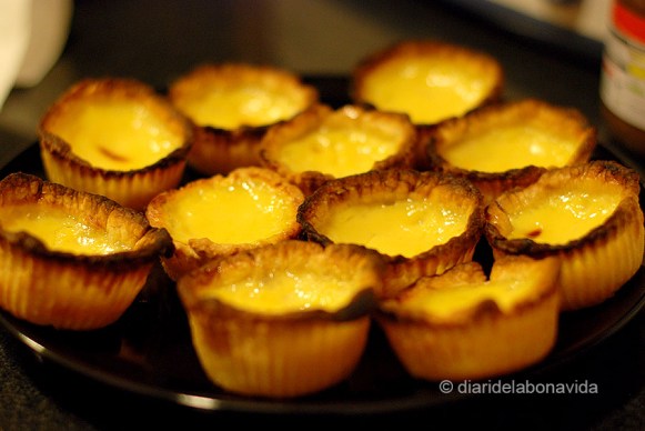 Tartaletes de crema