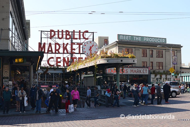 el Pike Place Market
