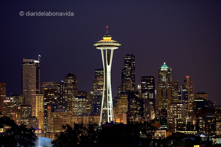 La coneguda Space Needle