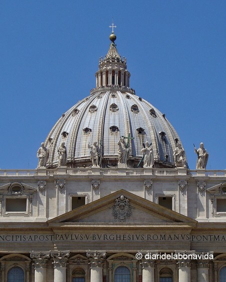 Cúpula de la Basílica