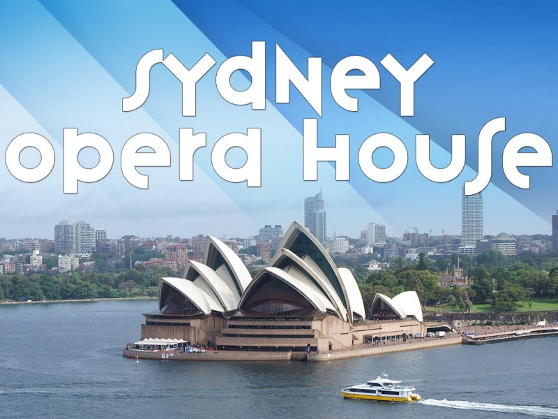 Sidney Opera House.&nbsp;Australia