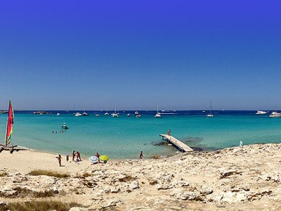 Playas de Ses Illetes y Llevant.&nbsp;Formentera