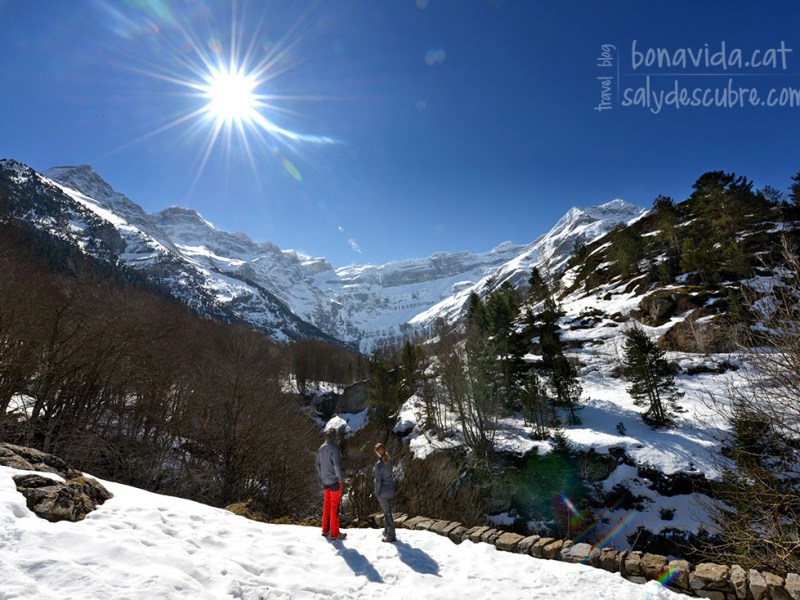 Ruta por el Parque Nacional des Pyrénées.&nbsp;Francia