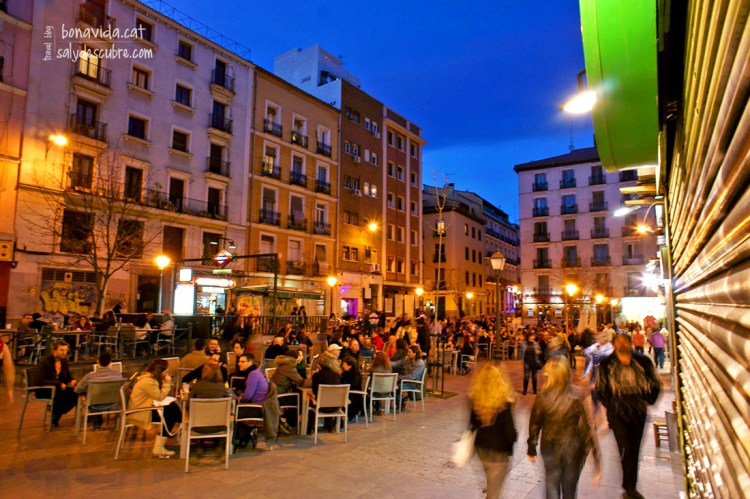 Ambiente del barrio de Chueca